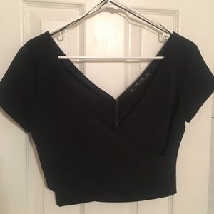 Black Zara Basic Collection